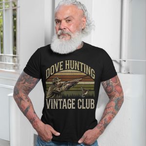Vintage Dove Hunting Club Retro Bird Hunter T Shirt 7 1.jpg