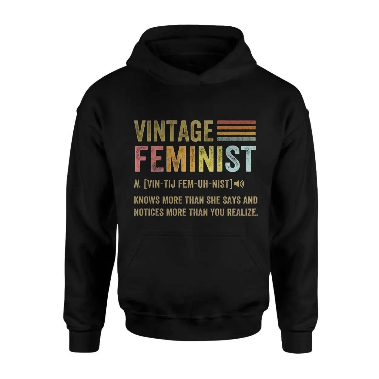 Vintage Feminist Definition Retro Graphic T Shirt 2 1.jpg