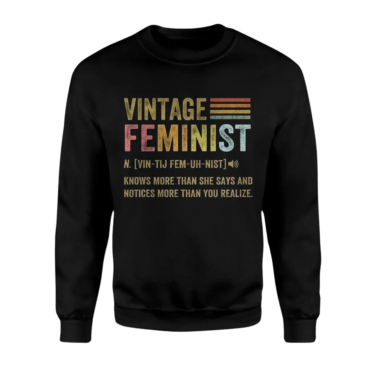Vintage Feminist Definition Retro Graphic T Shirt 3 1.jpg