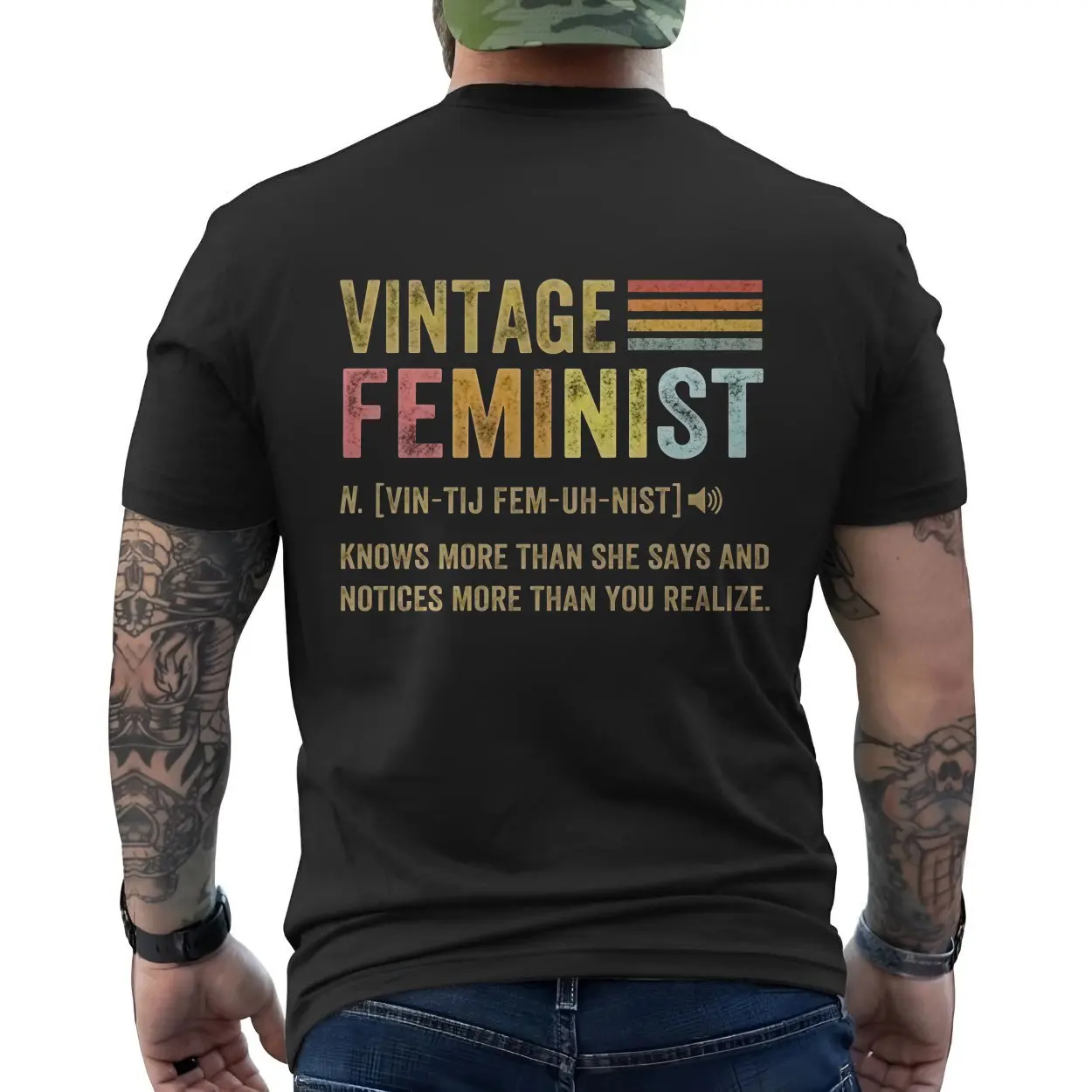 Vintage Feminist Definition Retro Graphic T Shirt 6 1.jpg