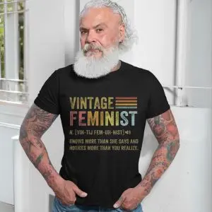 Vintage Feminist Definition Retro Graphic T-Shirt 13 Vintage Feminist Definition Retro Graphic T Shirt 7 1.jpg
