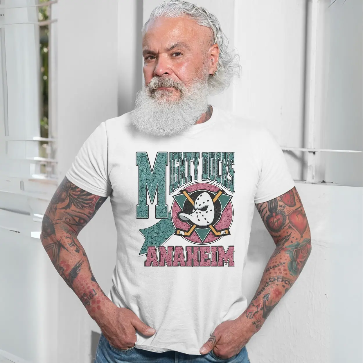 Vintage Mighty Ducks Anaheim Hockey T Shirt 7 1.jpg