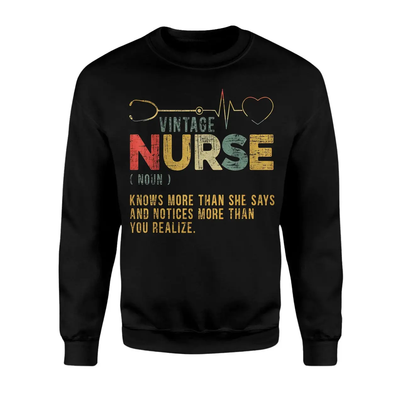 Vintage Nurse Definition T Shirt Funny Nurse Appreciation Tee 3 1.jpg