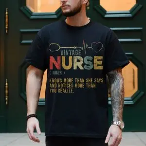 Vintage Nurse Definition T-Shirt Funny Nurse Appreciation Tee 10 Vintage Nurse Definition T Shirt Funny Nurse Appreciation Tee 4 1.jpg