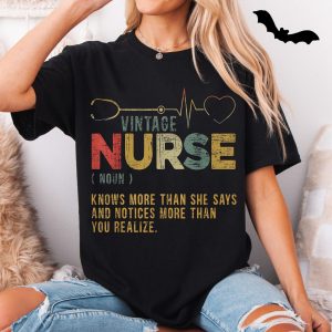 Vintage Nurse Definition T Shirt Funny Nurse Appreciation Tee 5 1.jpg