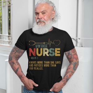 Vintage Nurse Definition T Shirt Funny Nurse Appreciation Tee 7 1.jpg