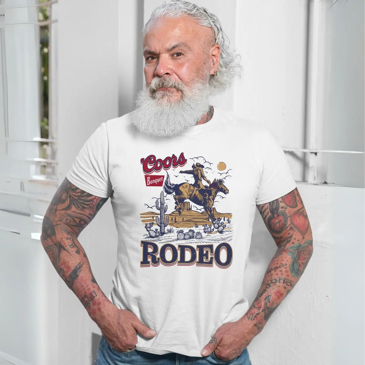 Vintage2BCoors2BBanquet2BRodeo2BCowboy2BBeer2BGraphic2BT Shirt2B7 HjzTb 1.jpg