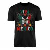 Viva Mexico Butterfly T Shirt Mexican Flag Independence Tee 1 1.jpg