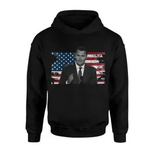 Voice of a Generation Political American Flag T-Shirt 4 Voice of a Generation Political American Flag T Shirt back 2 1.jpg