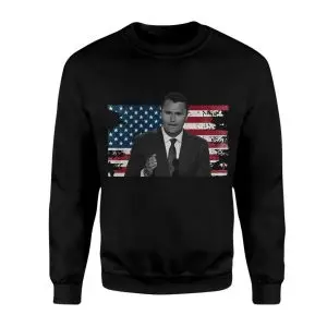 Voice of a Generation Political American Flag T-Shirt 5 Voice of a Generation Political American Flag T Shirt back 3 1.jpg