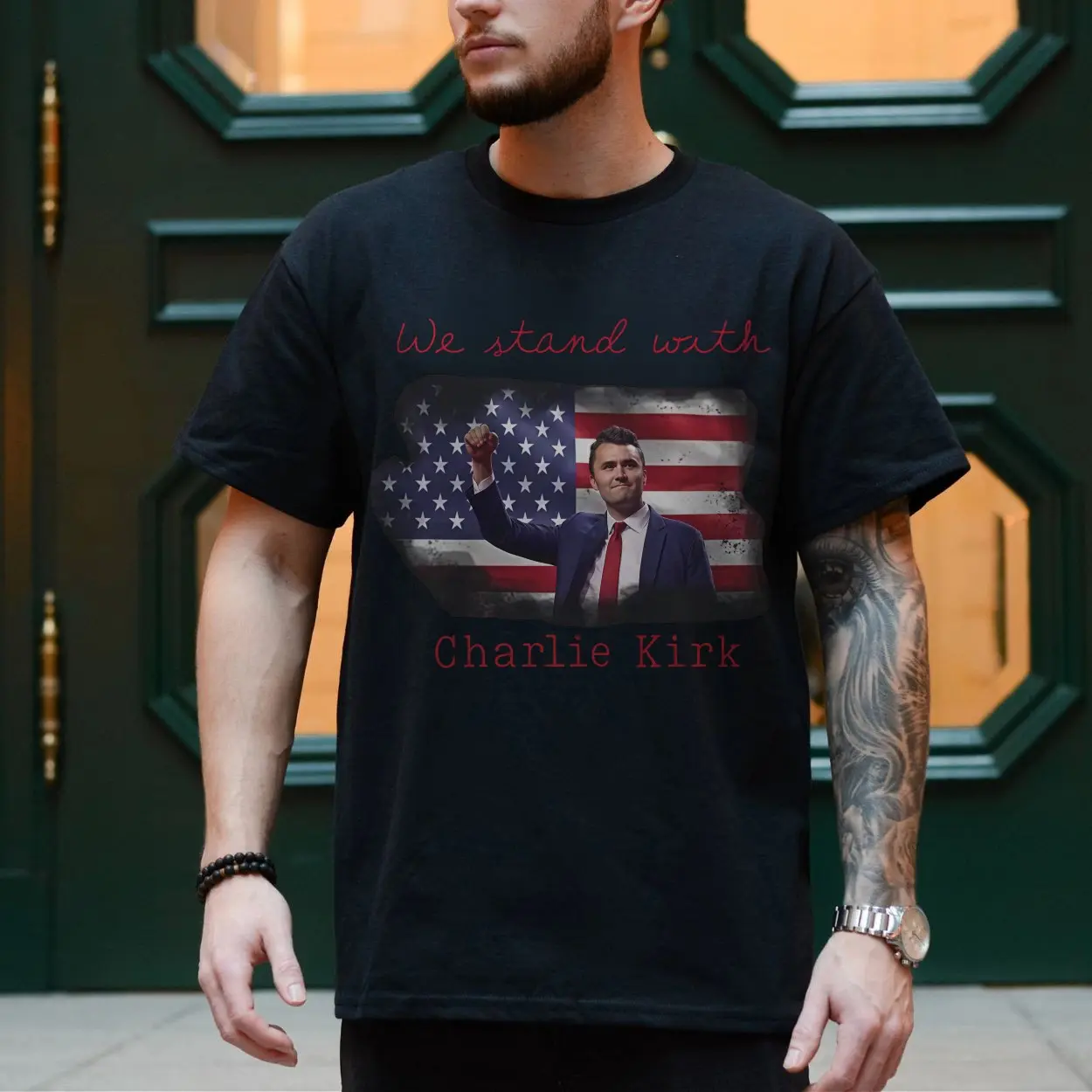 We Stand With Charlie Kirk Patriotic T-Shirt 4 We Stand With Charlie Kirk Patriotic T Shirt 4 1.jpg