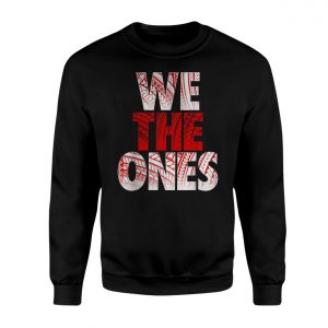 We The Ones Tribal Pattern T Shirt 3 1.jpg
