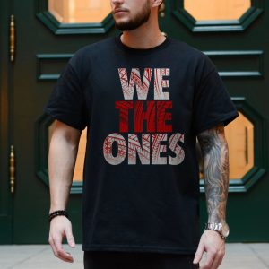 We The Ones Tribal Pattern T Shirt 4 1.jpg