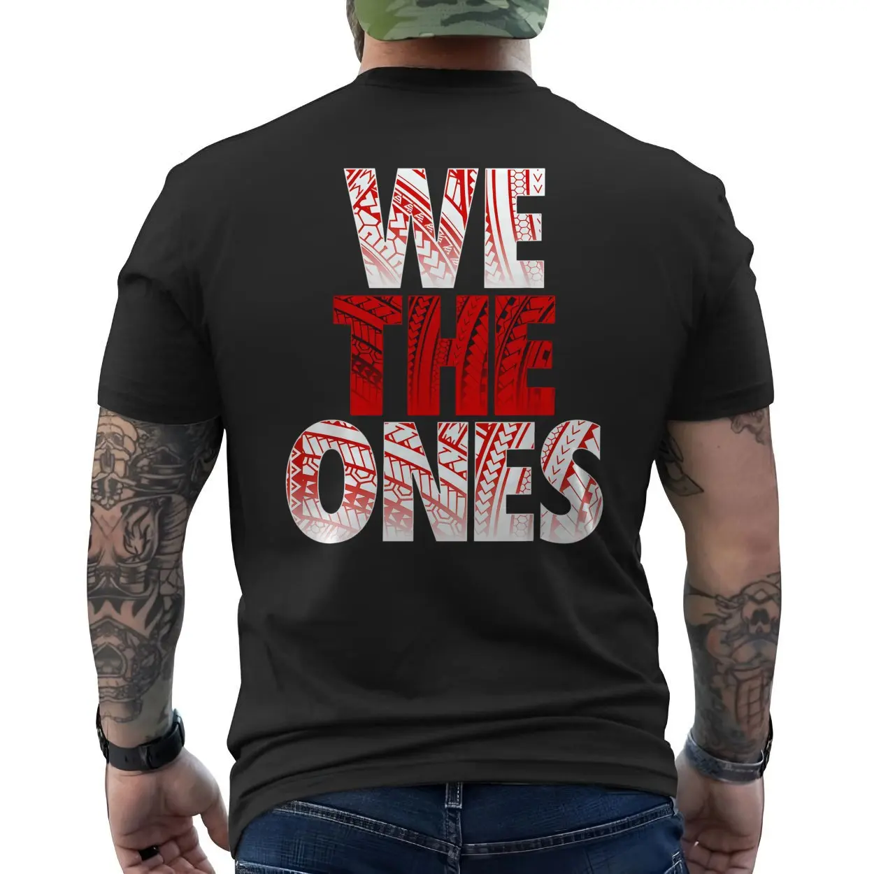 We The Ones Tribal Pattern T Shirt 6 1.jpg