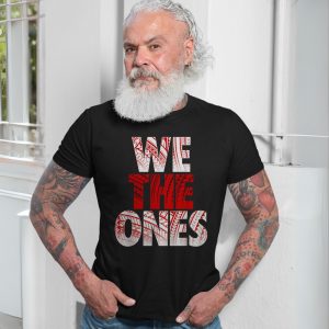 We The Ones Tribal Pattern T Shirt 7 1.jpg