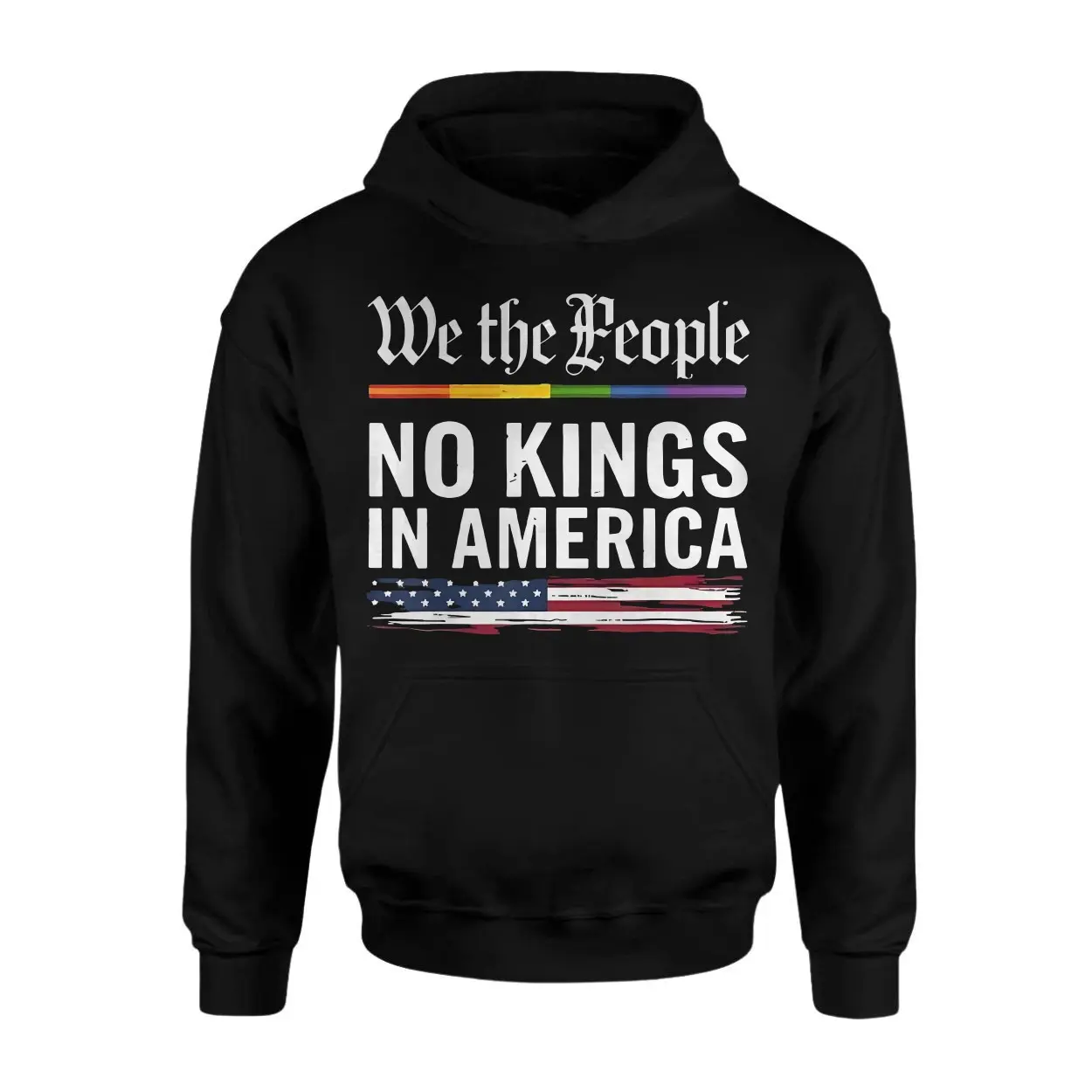 We The People No Kings In America T Shirt Patriotic Political Tee 2 1.jpg