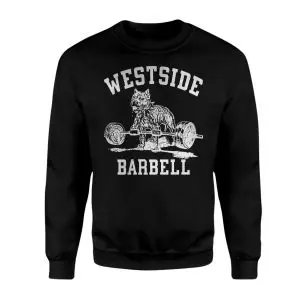 Westside Barbell Powerlifting Gym Workout T-Shirt 9 Westside Barbell Powerlifting Gym Workout T Shirt 3 1 1.jpg