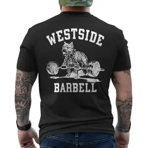 Westside Barbell Powerlifting Gym Workout T-Shirt 12 Westside Barbell Powerlifting Gym Workout T Shirt 6 1 1.jpg