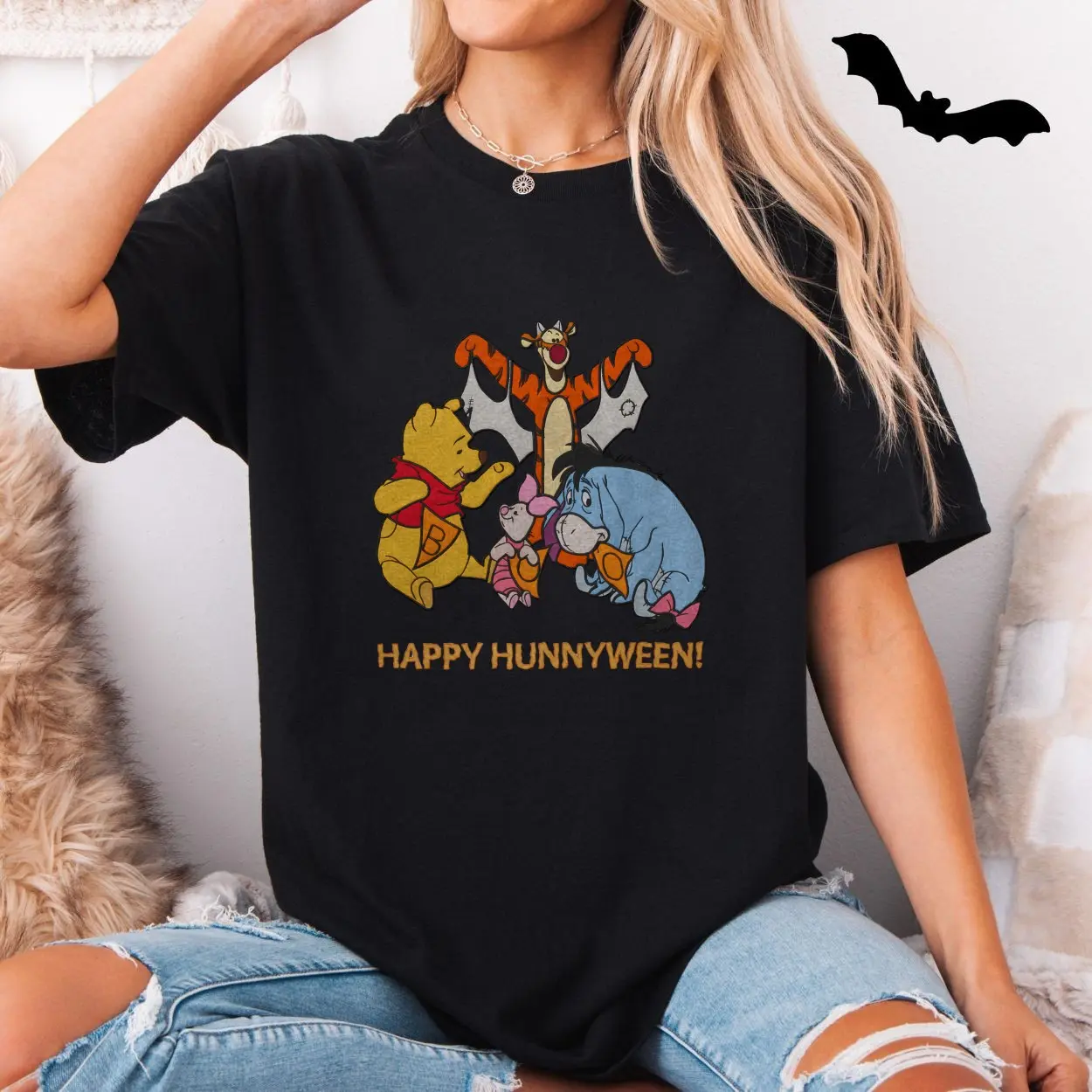 Winnie the Pooh Happy Hunnyween Halloween T-shirt 5 Winnie the Pooh Happy Hunnyween Halloween T shirt 5 1.jpg