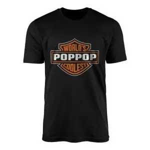 World’s Coolest Poppop Grandpa T-Shirt