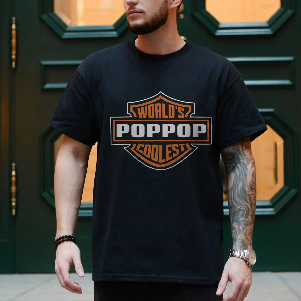 Worlds Coolest Poppop Grandpa T Shirt 4 1.jpg