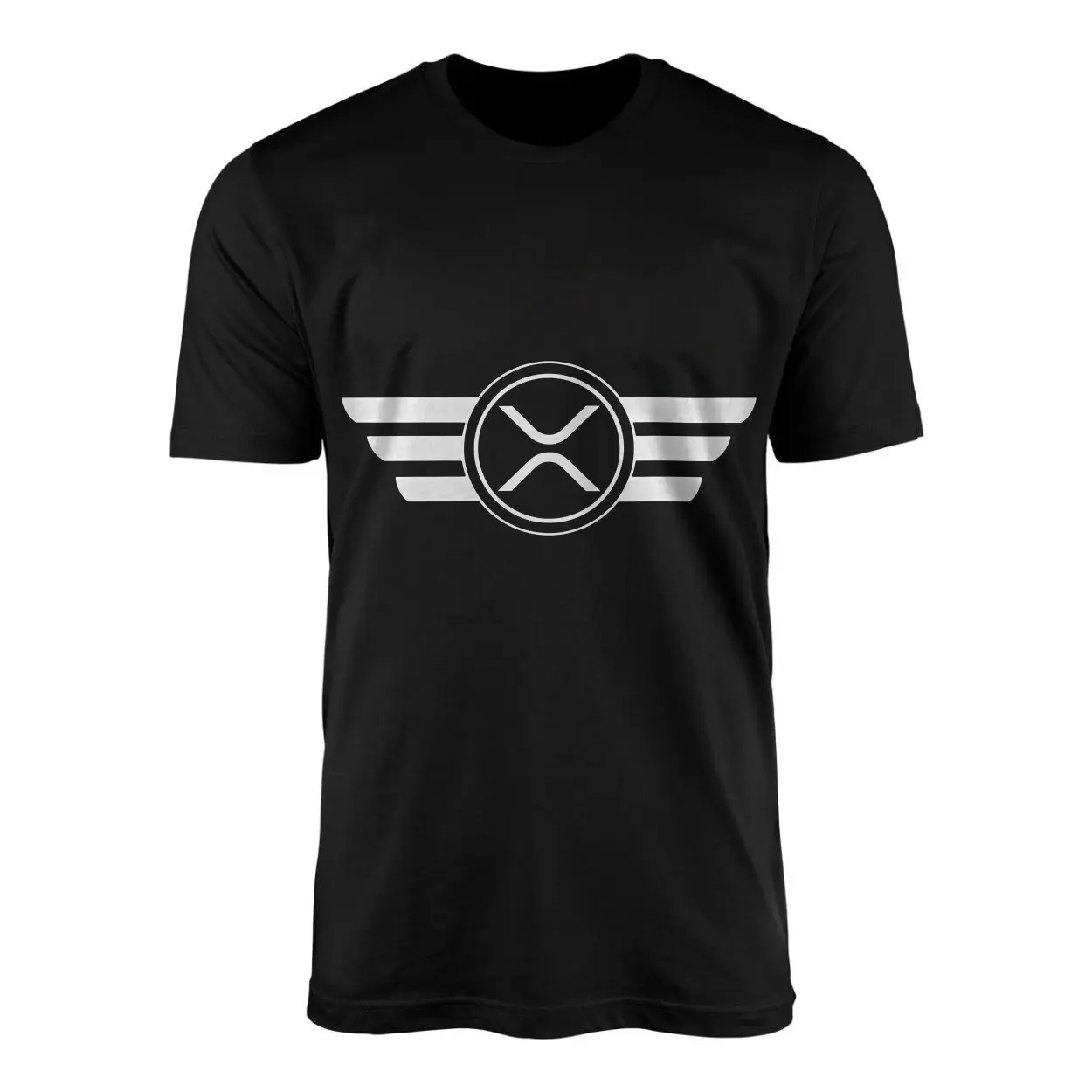XRP Wings Logo T Shirt Cryptocurrency Fan Crypto Merch Tee 1 1.jpg