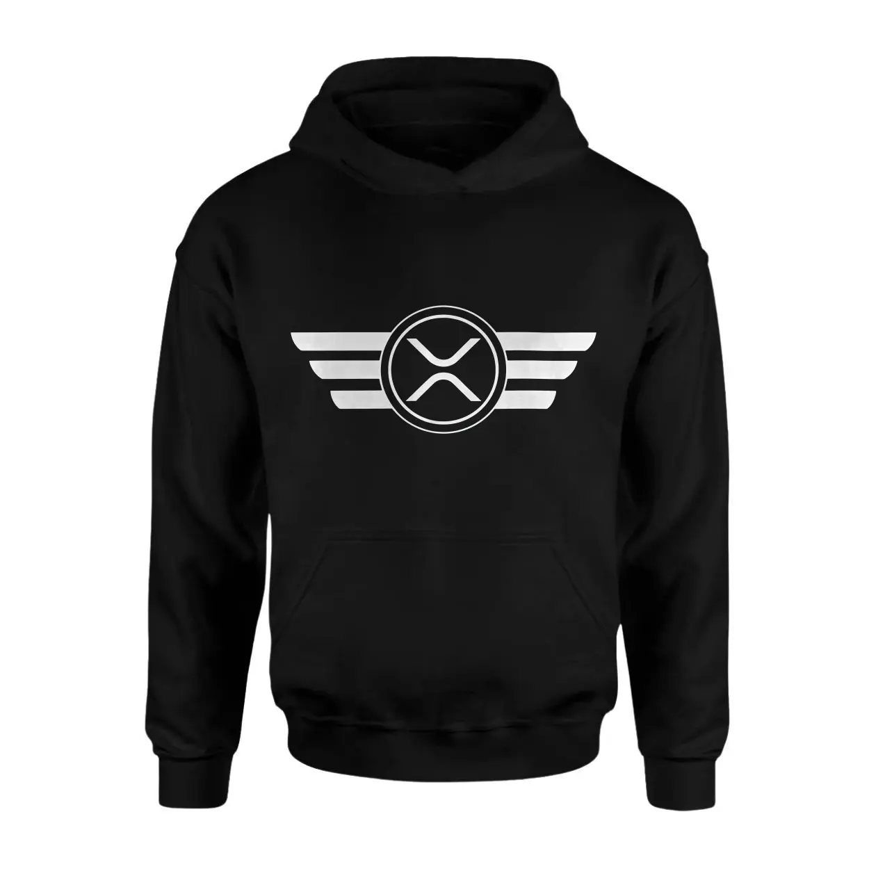 XRP Wings Logo T Shirt Cryptocurrency Fan Crypto Merch Tee 2 1.jpg