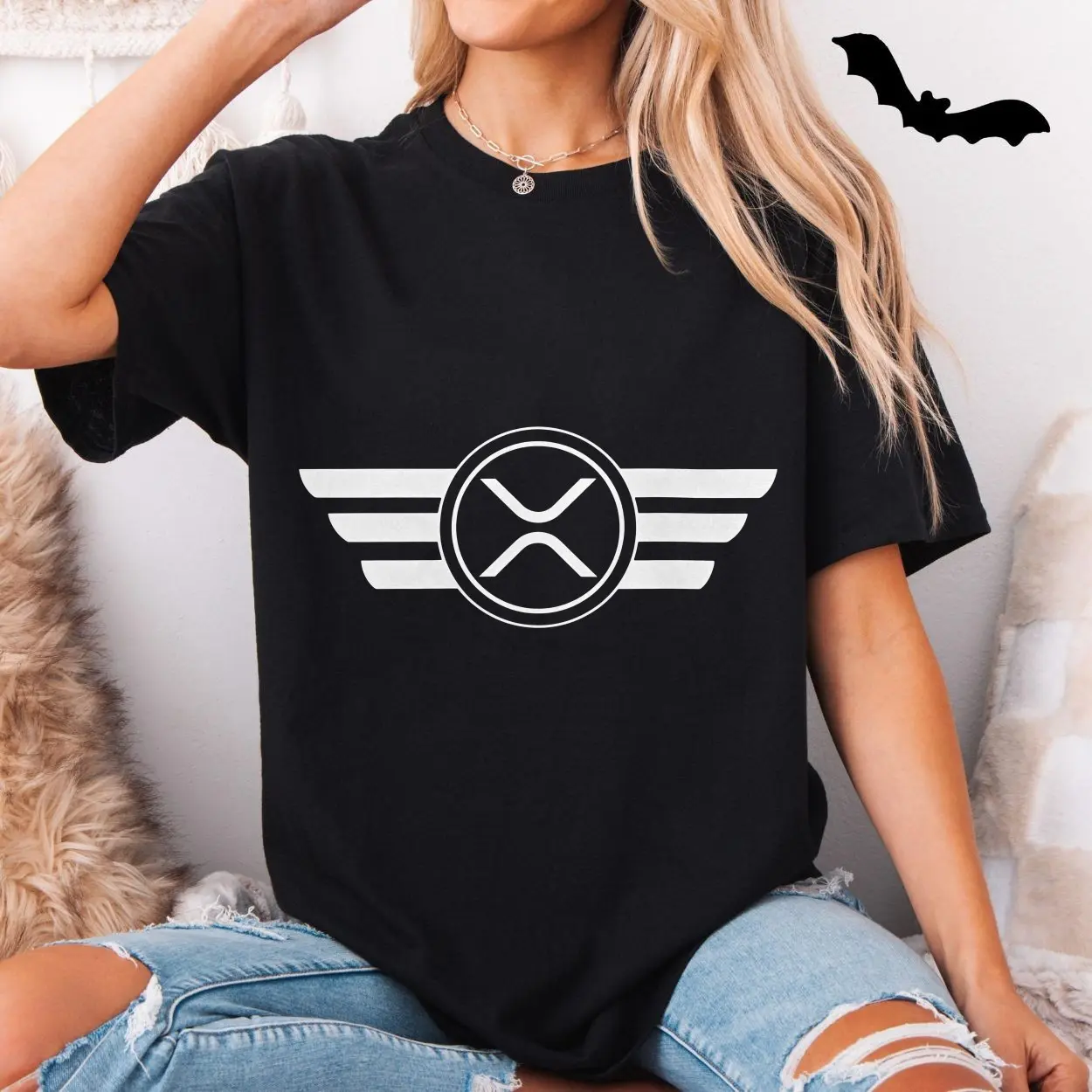 XRP Wings Logo T Shirt Cryptocurrency Fan Crypto Merch Tee 5 1.jpg