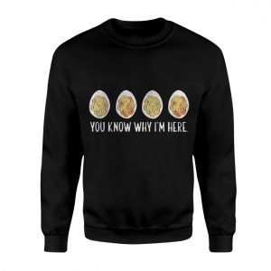 You Know Why Im Here Funny Noodles T Shirt 3 1.jpg