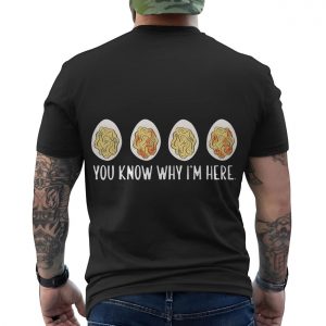 You Know Why Im Here Funny Noodles T Shirt 6 1.jpg