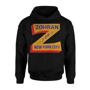 Zohran for New York City Campaign Support T-Shirt 8 Zohran for New York City Campaign Support T Shirt 2 1.jpg