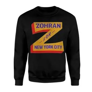 Zohran for New York City Campaign Support T-Shirt 9 Zohran for New York City Campaign Support T Shirt 3 1.jpg