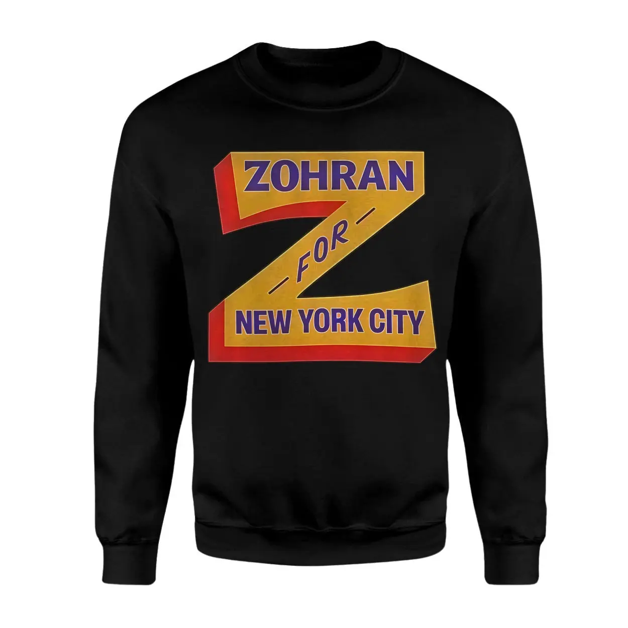 Zohran for New York City Campaign Support T Shirt 3 1.jpg