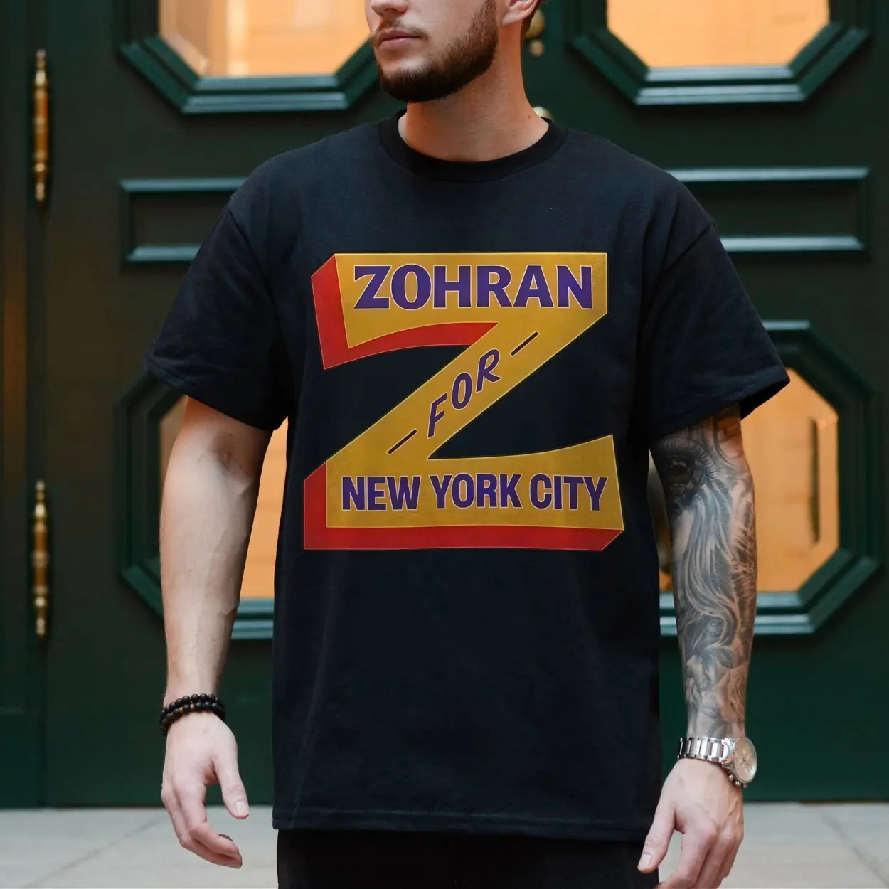 Zohran for New York City Campaign Support T Shirt 4 1.jpg
