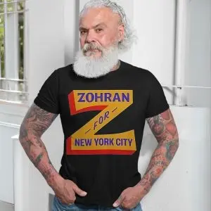 Zohran for New York City Campaign Support T-Shirt 13 Zohran for New York City Campaign Support T Shirt 7 1.jpg