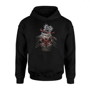 Anime Dark Magic Power Red Energy Graphic T Shirt 2 1.jpg