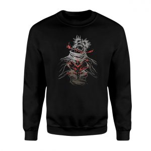 Anime Dark Magic Power Red Energy Graphic T Shirt 3 1.jpg