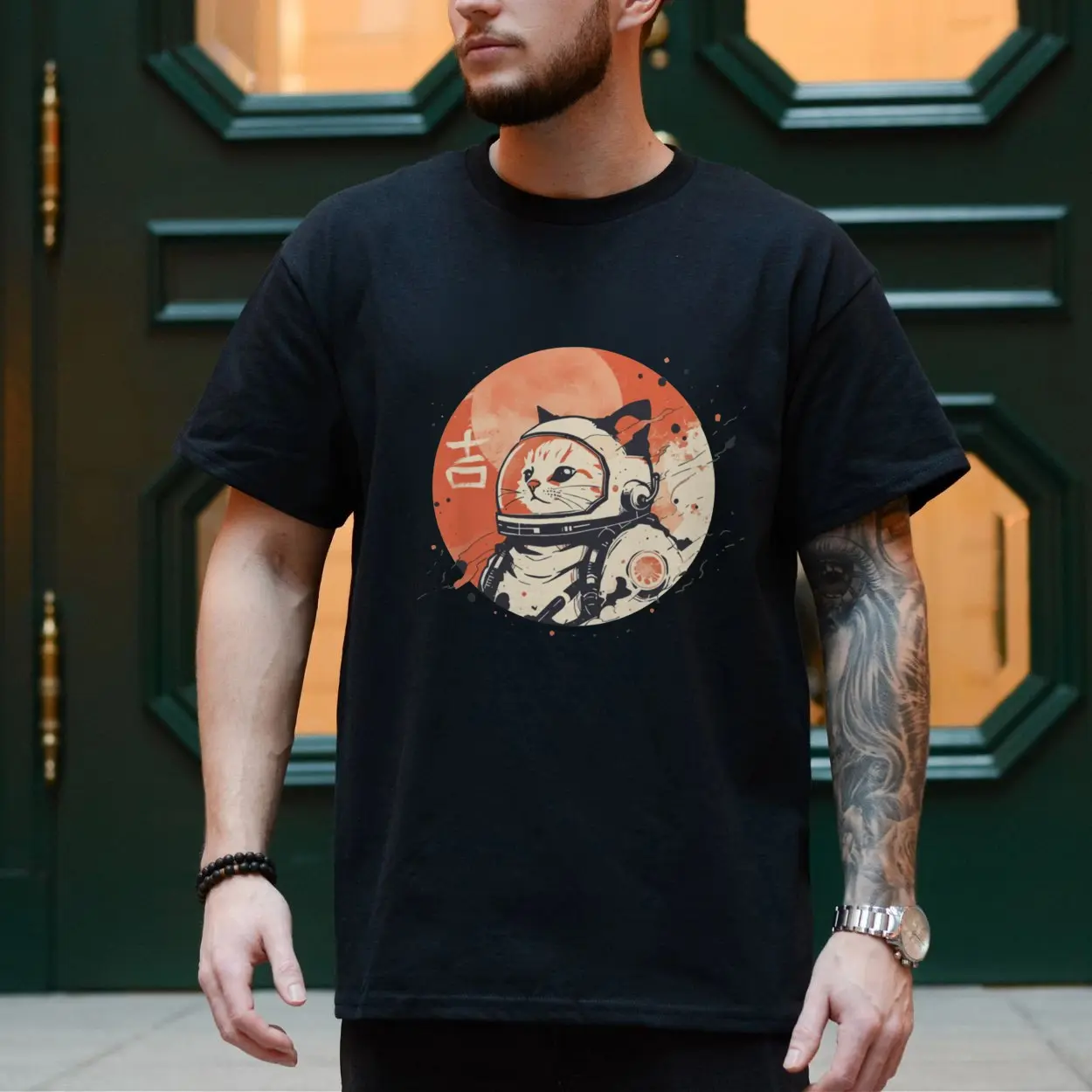 Astronaut Cat Space T-Shirt 4 Astronaut Cat Space T Shirt 4 1.jpg