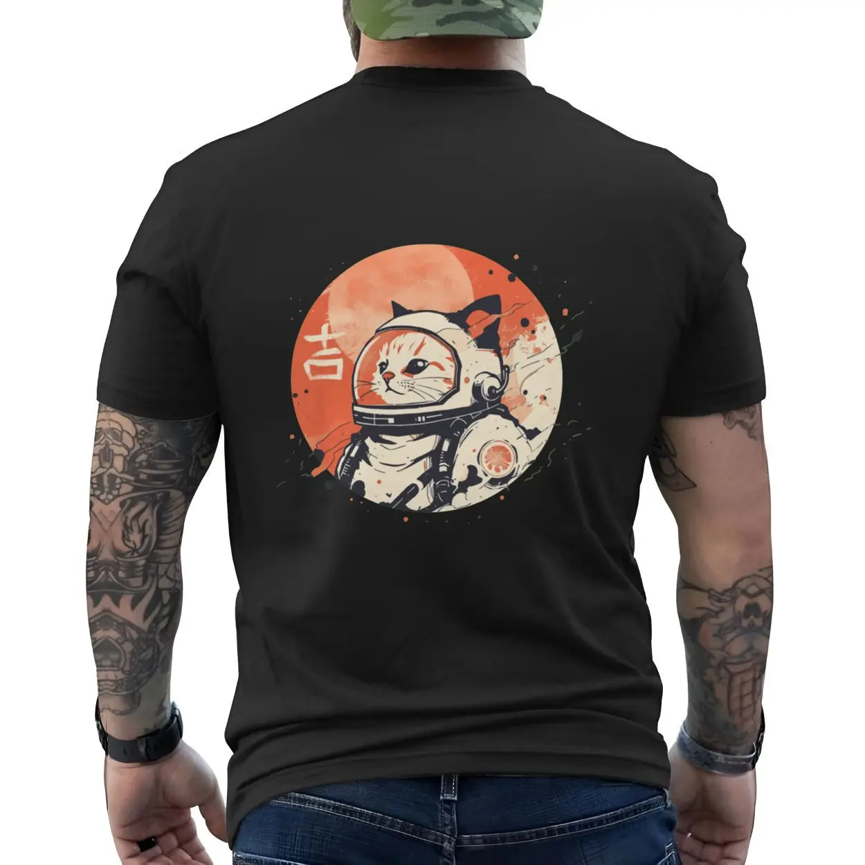 Astronaut Cat Space T-Shirt 5 Astronaut Cat Space T Shirt 5 1.jpg