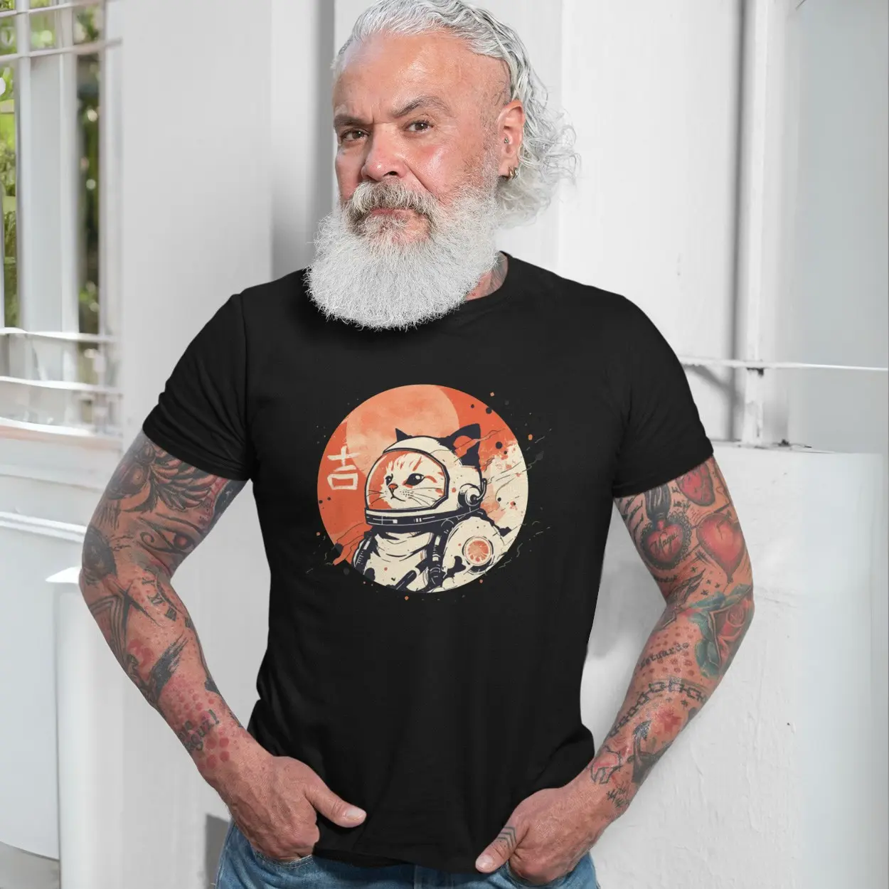Astronaut Cat Space T-Shirt 6 Astronaut Cat Space T Shirt 6 1.jpg
