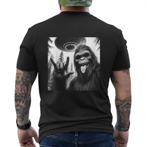 Bigfoot Alien UFO Funny Cryptid T Shirt 6 1.jpg