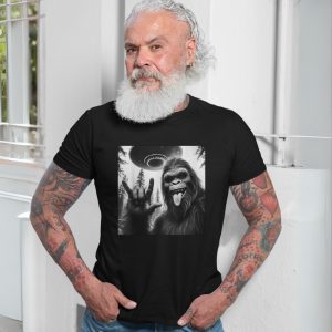 Bigfoot Alien UFO Funny Cryptid T Shirt 7 1.jpg