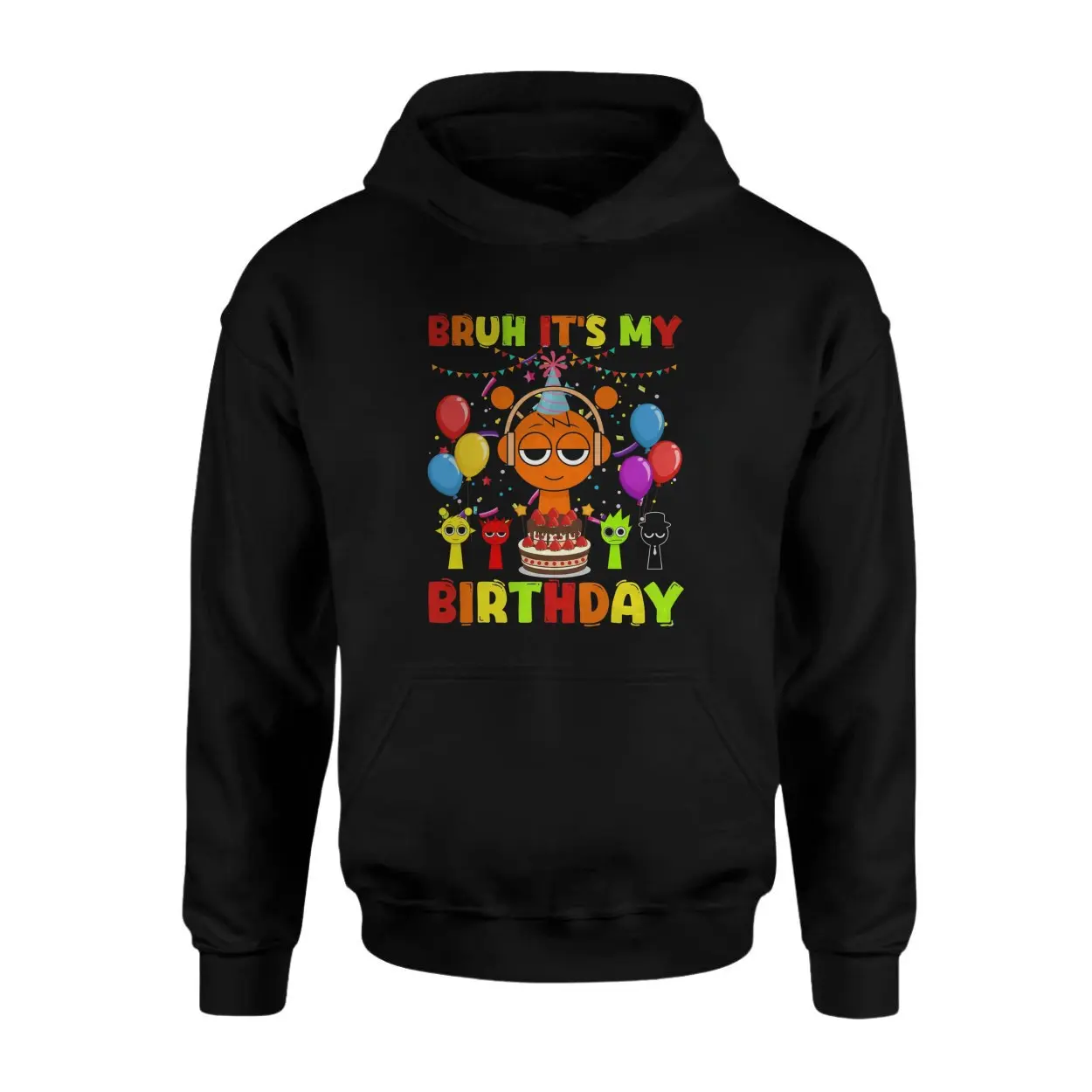 Bruh Its My Birthday Party T Shirt 2 2.jpg