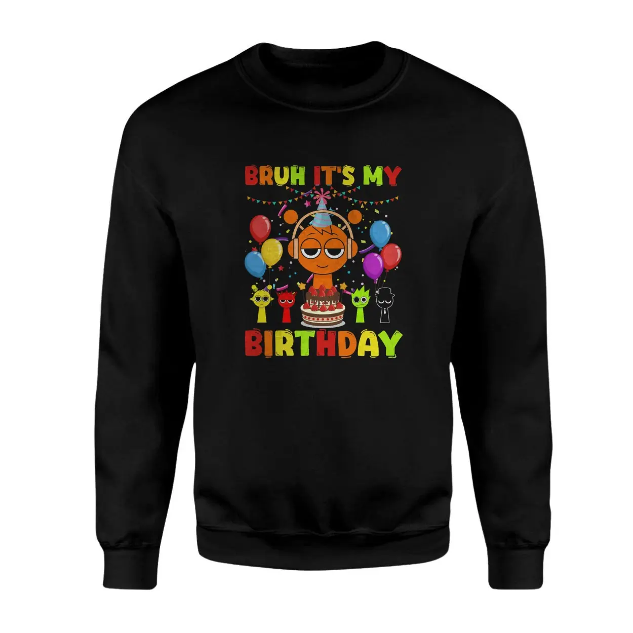 Bruh Its My Birthday Party T Shirt 3 2.jpg
