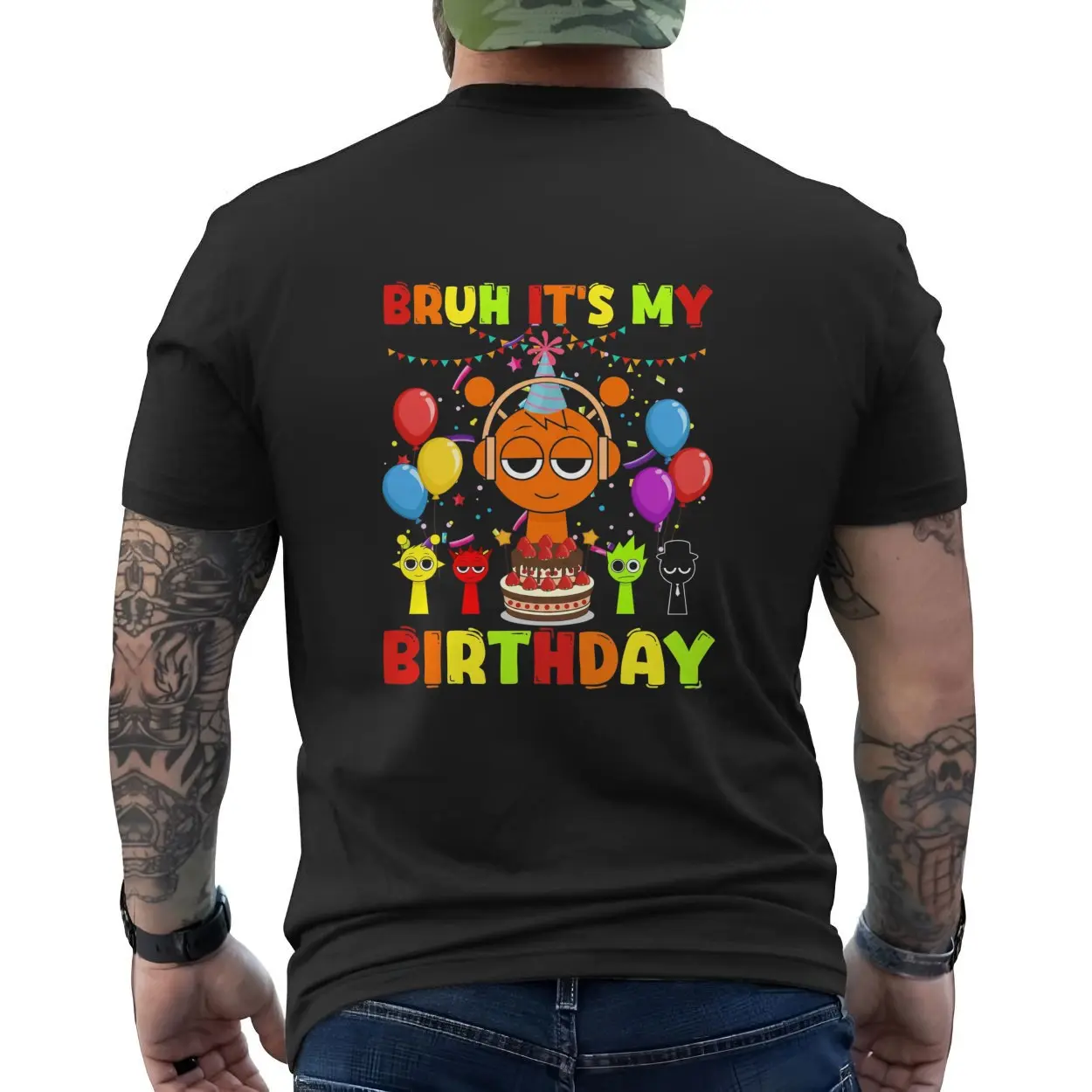 Bruh Its My Birthday Party T Shirt 5 2.jpg