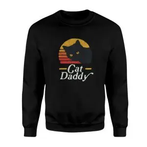 Cat Daddy Vintage Retro Cat Lover T-Shirt 9 Cat Daddy Vintage Retro Cat Lover T Shirt 3 1.jpg