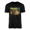 Cat Watching Goldfish Aquarium T Shirt 1 1.jpg