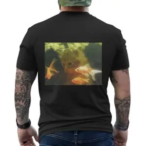 Cat Watching Goldfish Aquarium T-Shirt 10 Cat Watching Goldfish Aquarium T Shirt 5 1.jpg