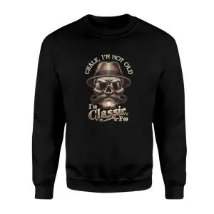 Chale I’m Not Old I’m Classic Skull Funny T-Shirt 9 Chale Im Not Old Im Classic Skull Funny T Shirt 3 1.jpg