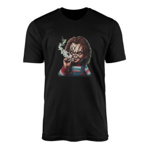 Chucky Smoking Funny Horror Movie Halloween T Shirt 1 1.jpg
